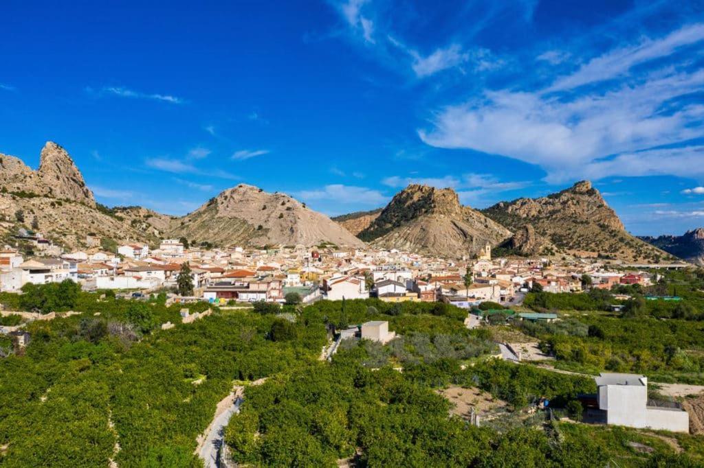 Apartamento Mirador Del Seg Archena Exteriér fotografie