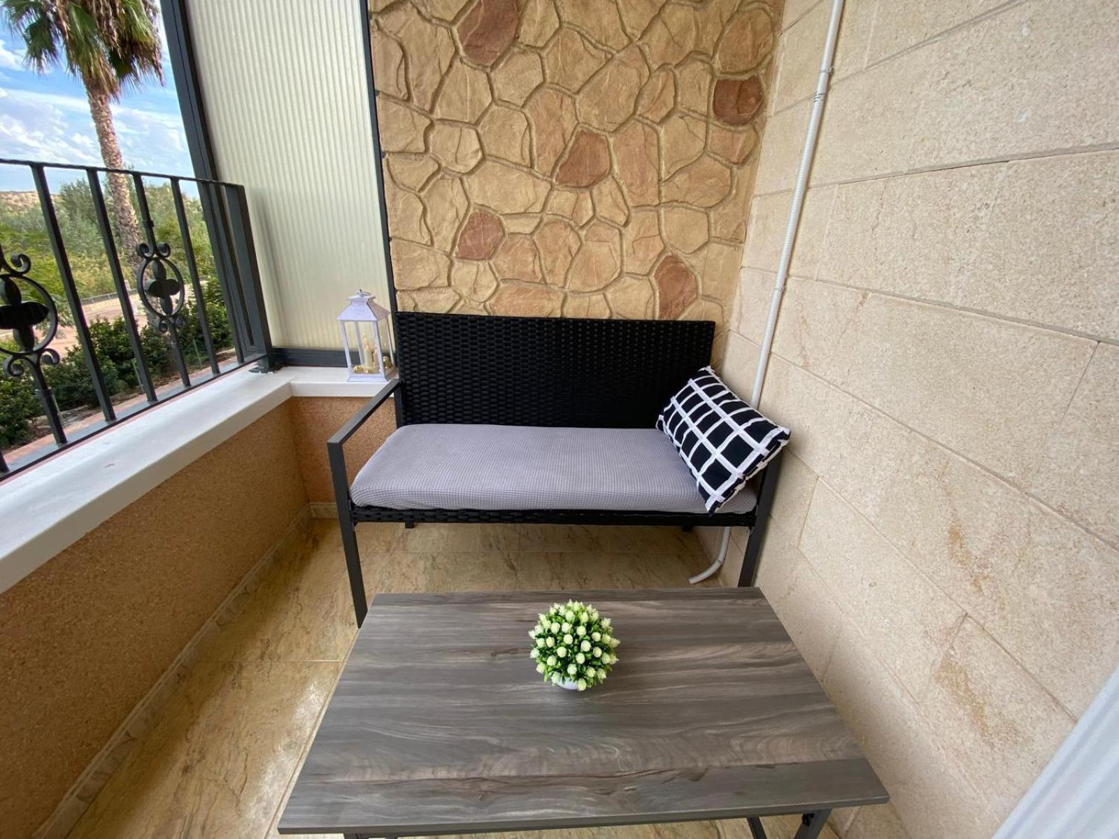 Apartamento Mirador Del Seg Archena Exteriér fotografie